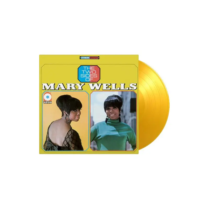 Two Sides Of Mary Wells - Limited 180-Gram Translucent Yellow Colored Vinyl - Limited Edition Vinyl LP 180 Gram (Yellow)