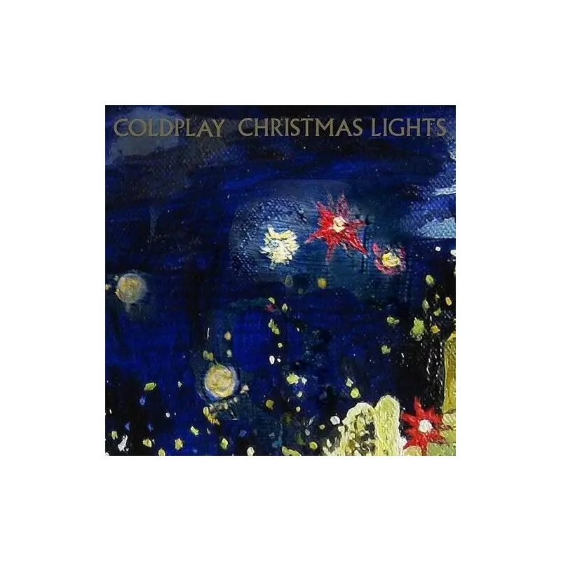Christmas Lights [Recycled Black Vinyl 7-Inch] - 7-Inch Single (Black)