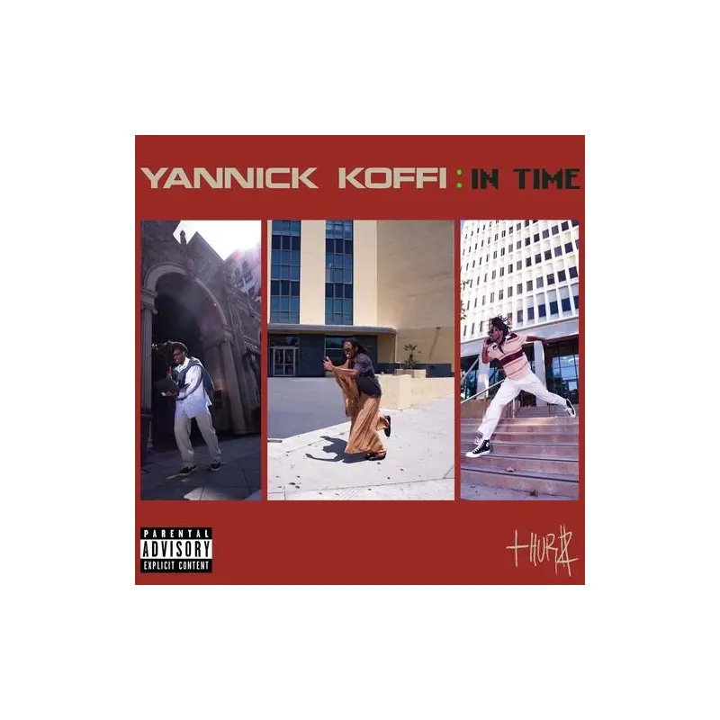 Yannick Koffi In Time - Vinyl LP