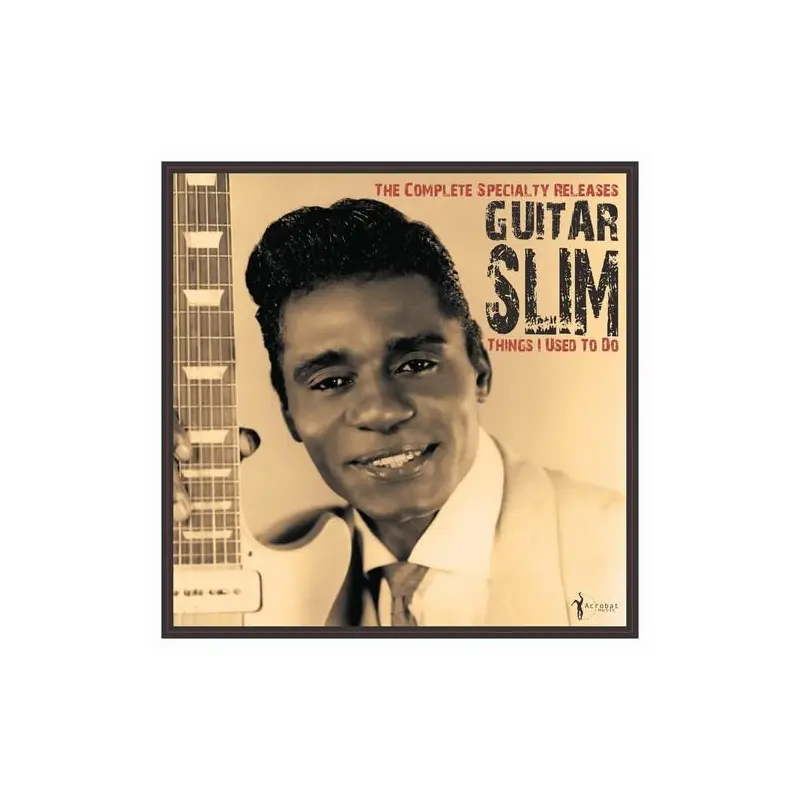 Things I Used To Do: The Complete Specialty Releases - Vinyl LP