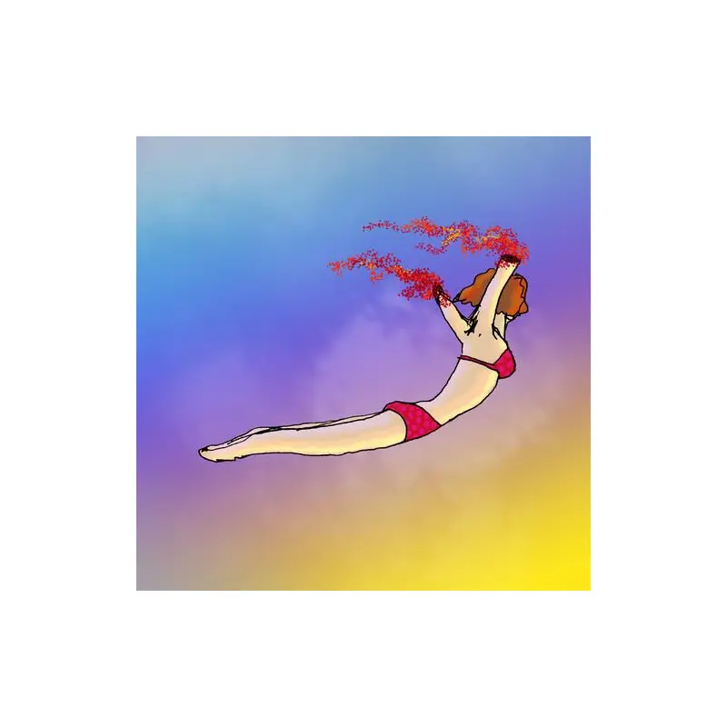 Blood (Red Translucent Vinyl) - Vinyl LP (Red)