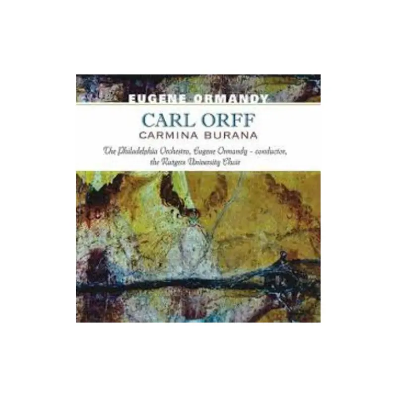 Carl Orff-Carmina Burana - Vinyl LP