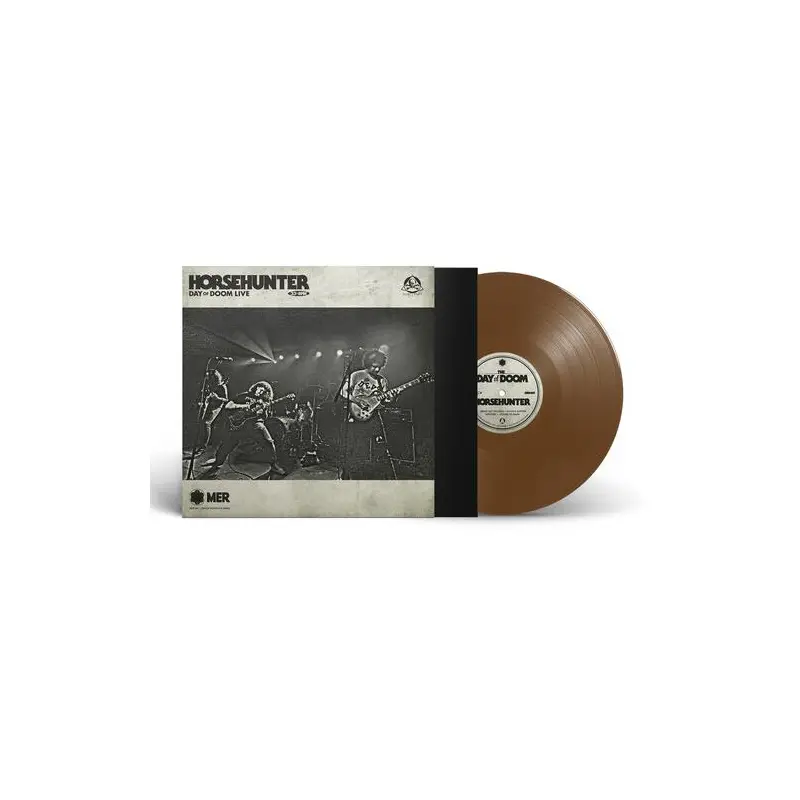 Day Of Doom Live (Brown Vinyl) - Vinyl LP