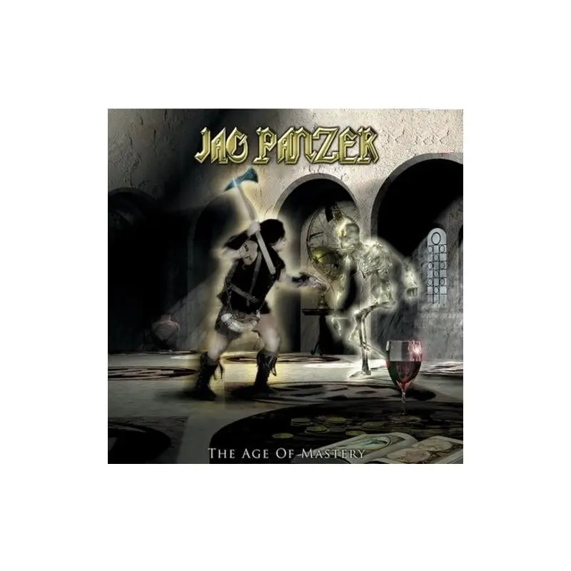 Age Of Mastery - Gold - Limited Edition Vinyl LP