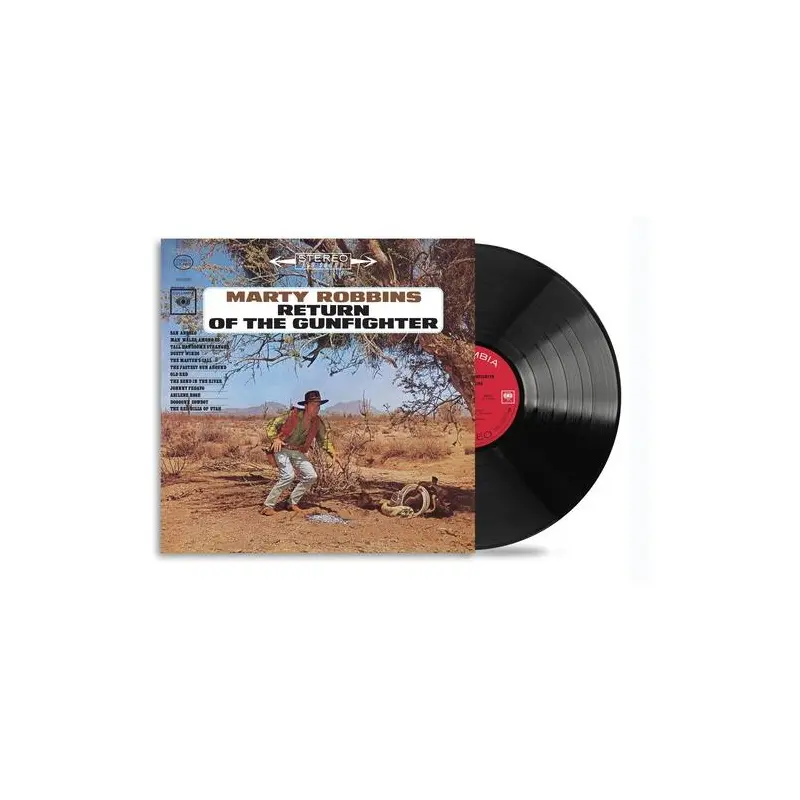 The Return Of The Gunfighter - Vinyl LP