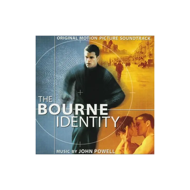 The Bourne Identity (Original Soundtrack) - Vinyl LP