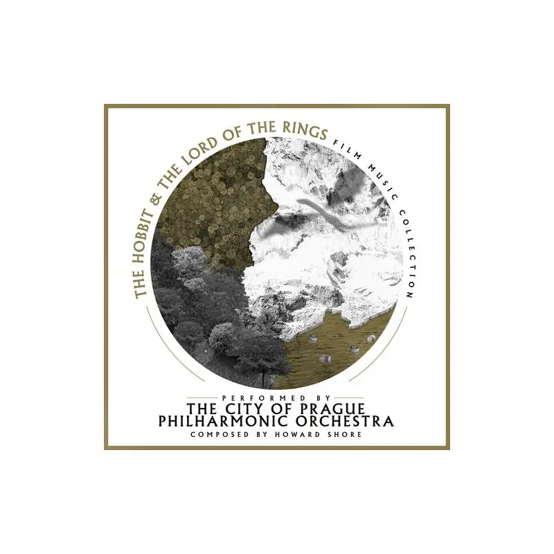 The Hobbit & The Lord of the Rings: Film Music Collection - Vinyl LP