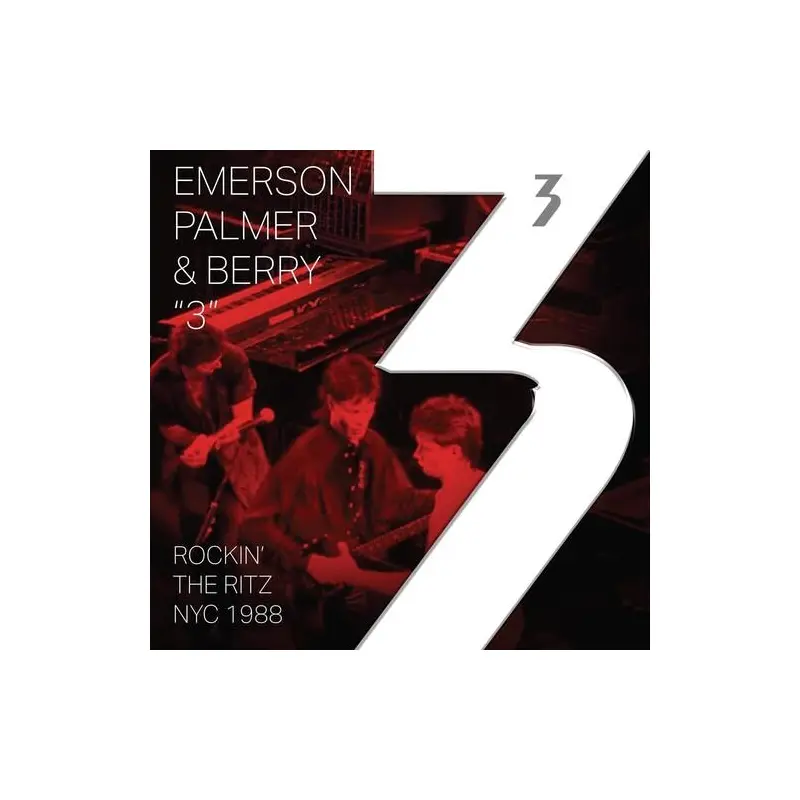 "3" Rockin' The Ritz NYC 1988 - Vinyl LP