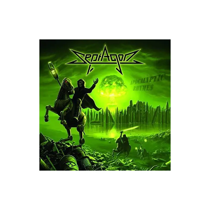 Apocalyptic Rhymes - Vinyl LP