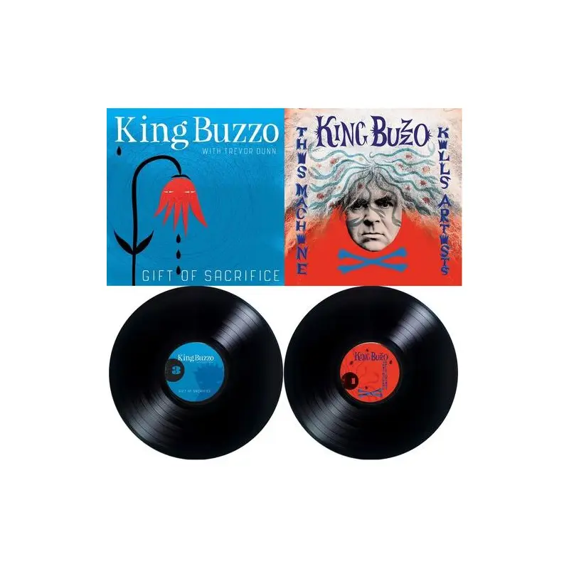 This Machine Kills Artists + Gift Of Sacrifice - Vinyl LP