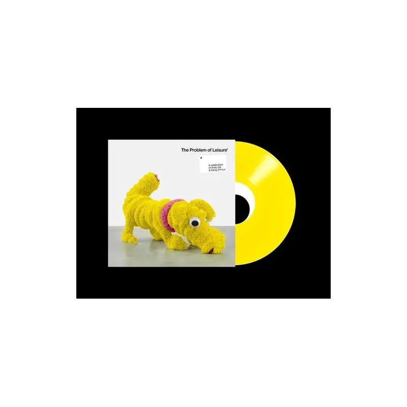 The Problem Of Leisure: A Celebration of Andy Gill and Gang Of Four - Vinyl LP (Yellow)