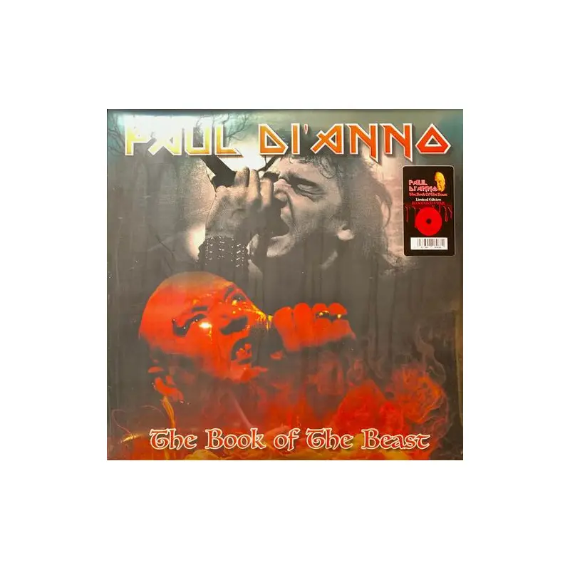 Book Of The Beast - Blood Red Vinyl - Vinyl LP (Red)