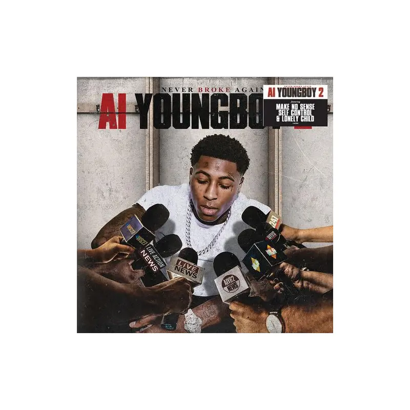 AI Youngboy 2 - Vinyl LP