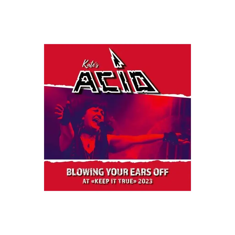 Blowing Your Ears Off - Red - Vinyl LP
