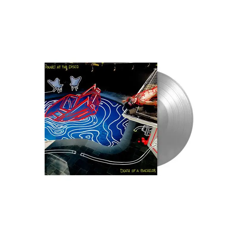 Death Of A Bachelor (Limited Silver Colored VInyl) - Anniversary Edition Vinyl LP (Silver)