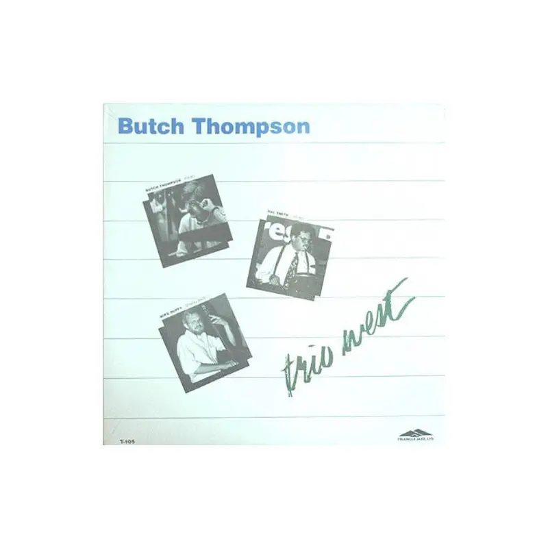 Trio West - Vinyl LP