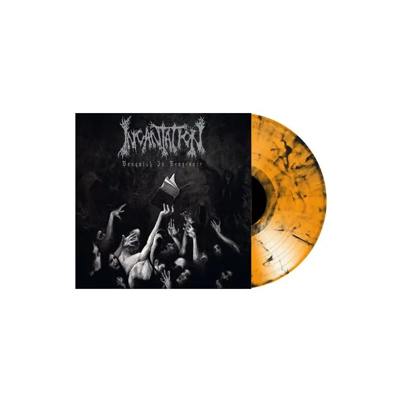Vanquish in Vengeance (Orange/Black Marble Vinyl) - Vinyl LP