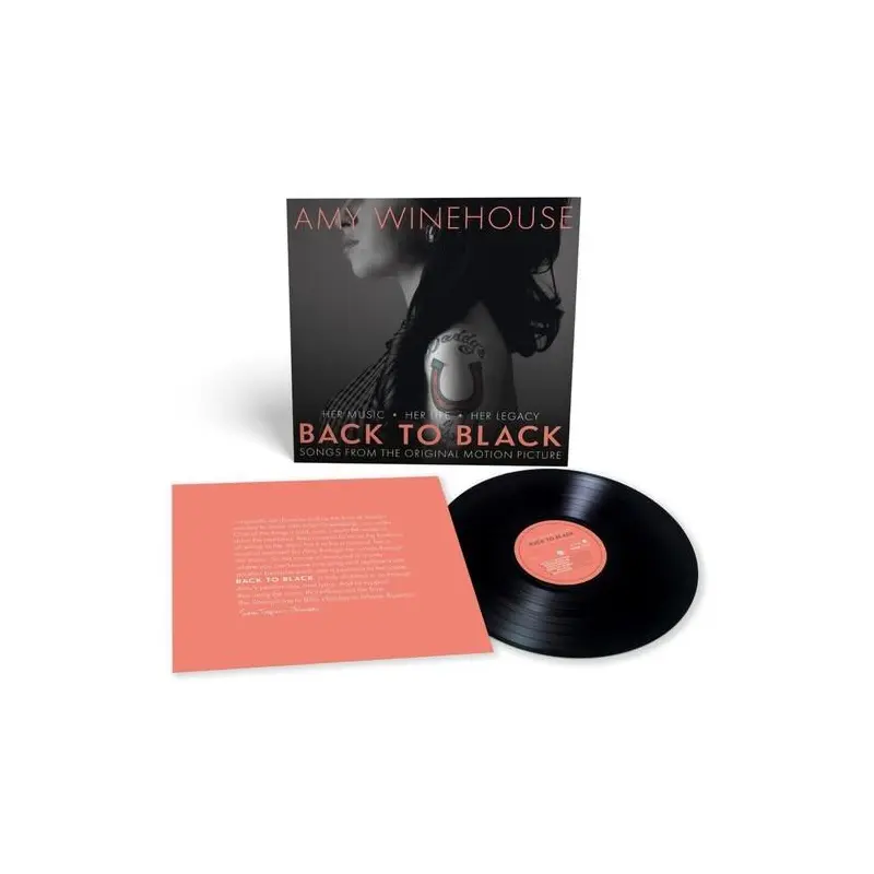 Back To Black (Original Soundtrack) - Vinyl LP