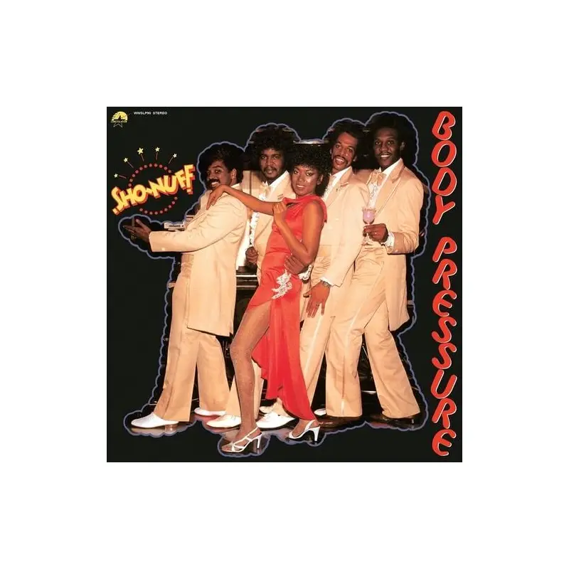 Body Pressure - Vinyl LP