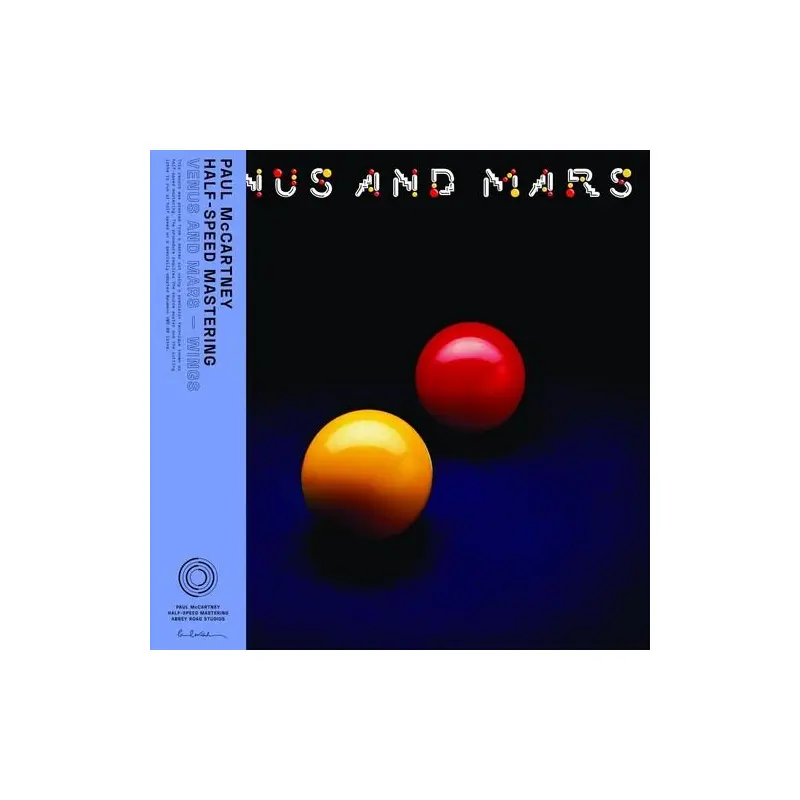 Venus And Mars - Limited Edition Vinyl LP 180 Gram