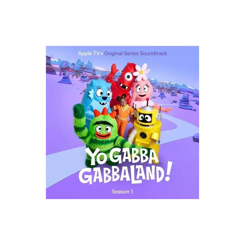 Yo Gabba GabbaLand! Season 1 (Apple TV+ Original Series Soundtrack) - Vinyl LP