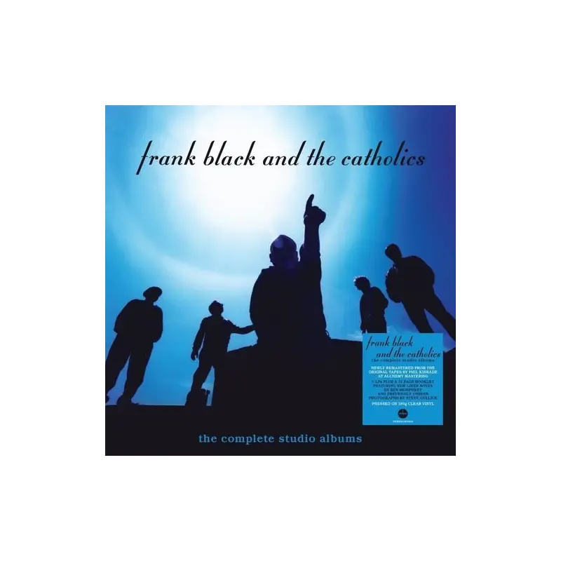 Complete Studio Albums - Boxset Includes 7LP's Pressed On 180-Gram Clear Vinyl - Vinyl LP 180 Gram