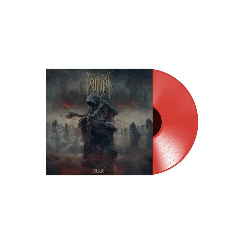 Dust - Clear Red - Vinyl LP