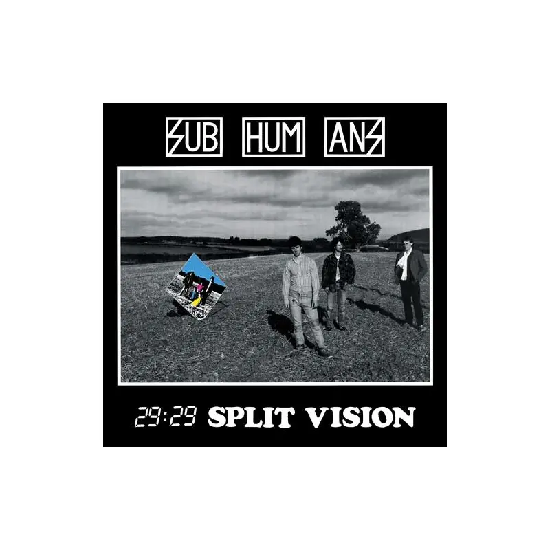 29:29 Split Vision - Vinyl LP