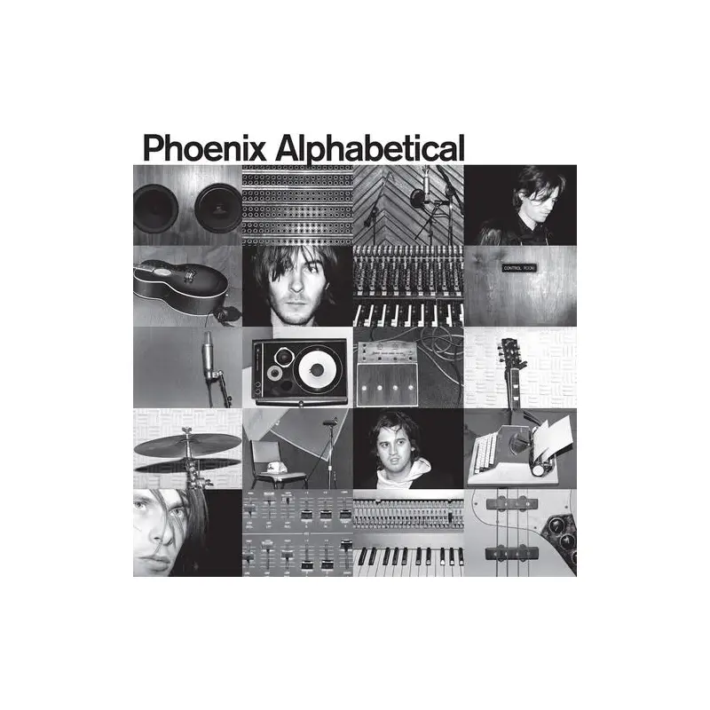 Alphabetical - Vinyl LP