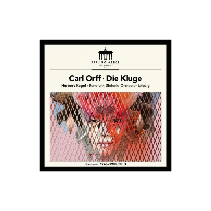 Carl Orff: Die Kluge - Vinyl LP