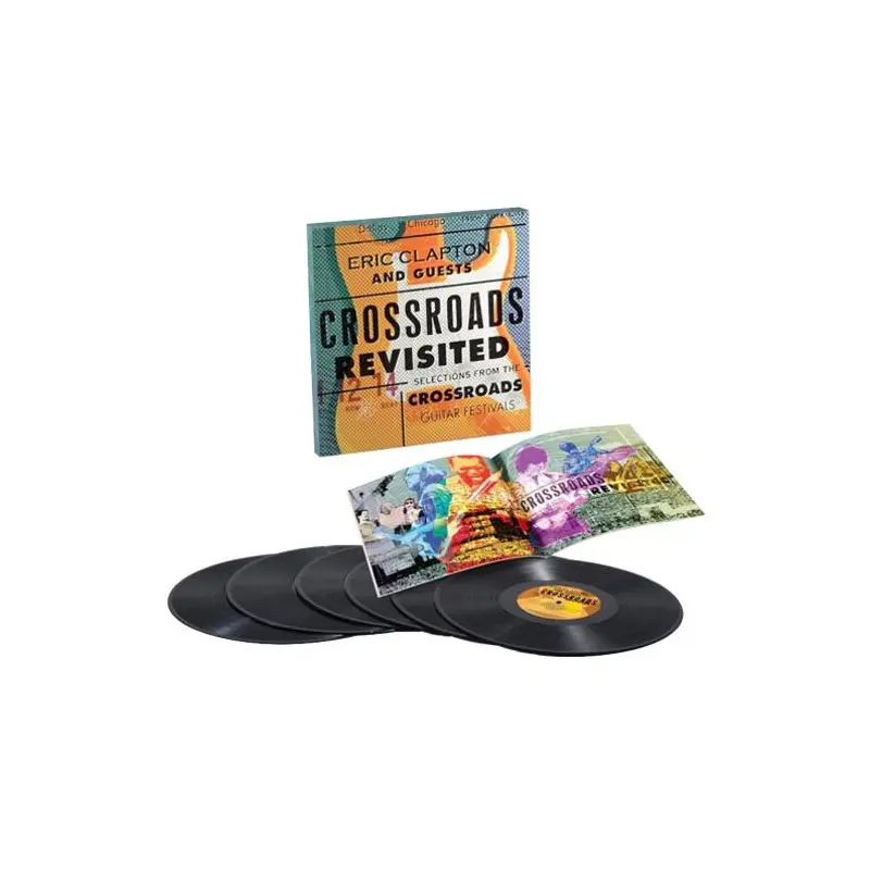 Crossroads Revisited: Selections From The Guitar Festivals - Vinyl LP