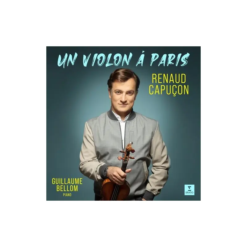 Un Violon A Paris - Vinyl LP