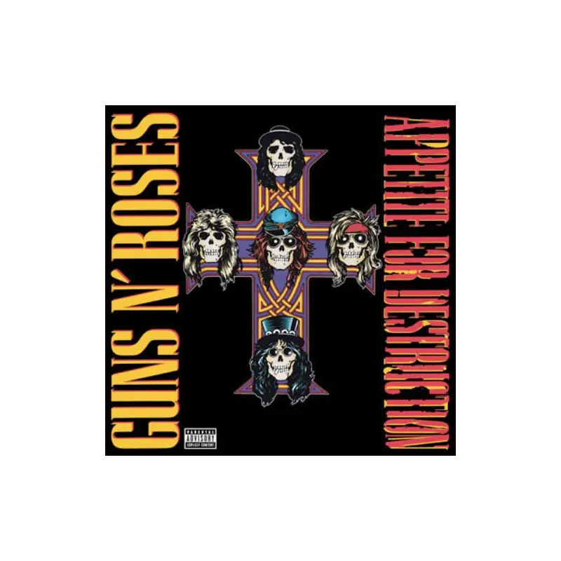 Appetite for Destruction - Vinyl LP 180 Gram