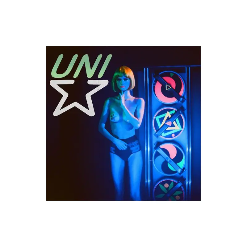 The Girl Who Has It All / Electric Universe - 7-Inch Single