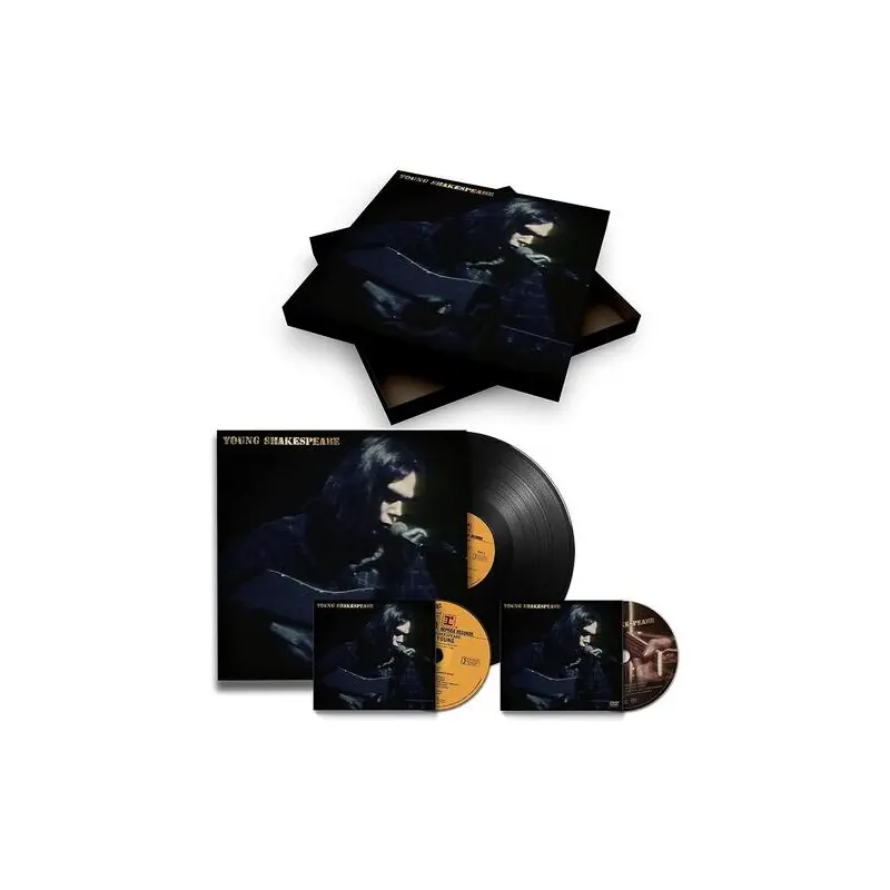 Young Shakespeare - Deluxe Edition Vinyl LP