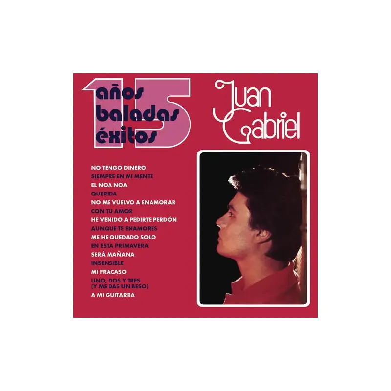 15 Anos Baladas Exitos - Vinyl LP