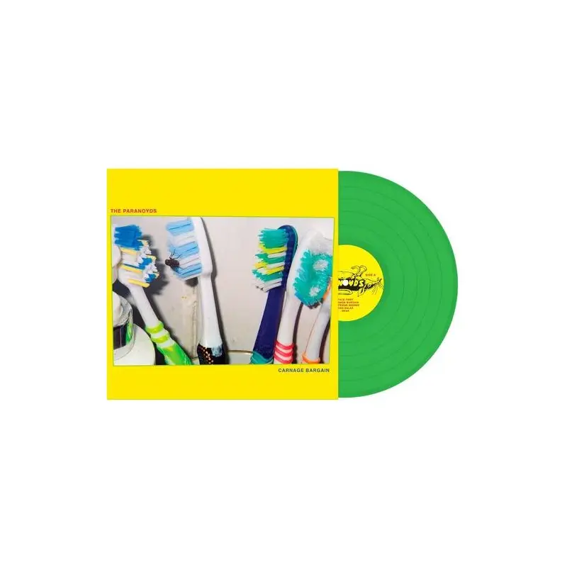 Carnage Bargain - Neon Green - Vinyl LP
