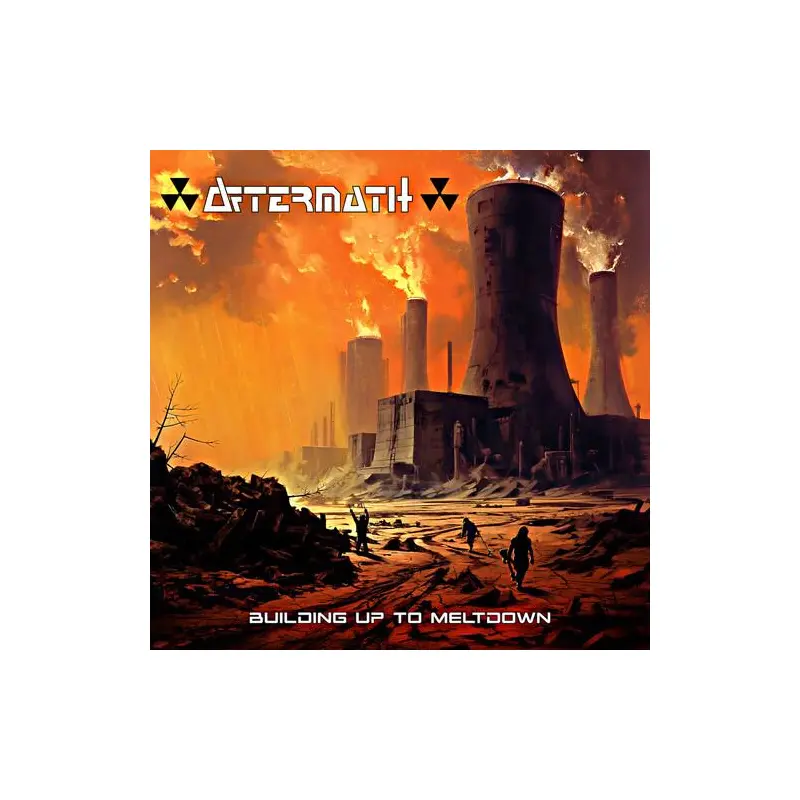 Building Up to Meltdown - Orange - Vinyl LP (Orange)