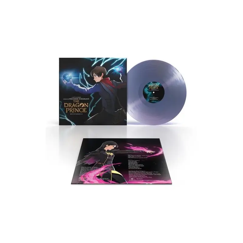 Dragon Prince (A Netflix Series) - Best Of Season 1-3 - Vinyl LP