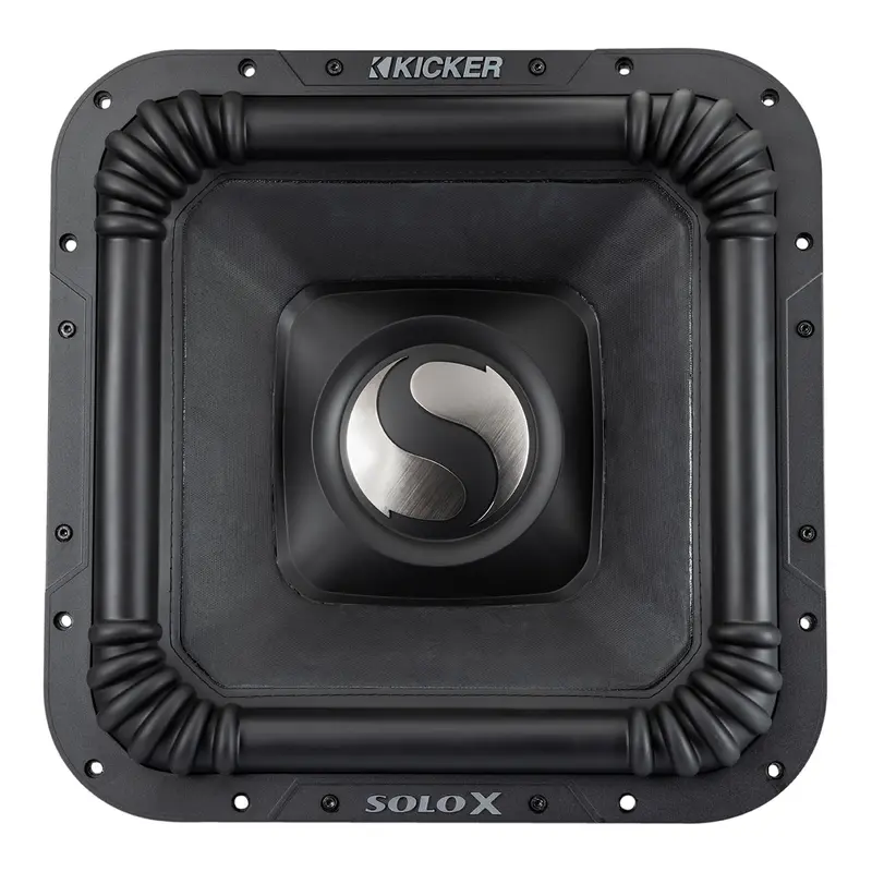 Kicker SoloX L7X 18" 1-Ohm Competition Subwoofer