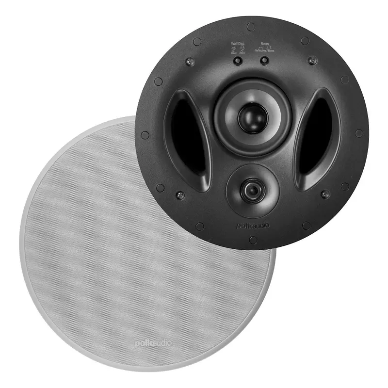 Polk Audio 900-LS Vanishing 9" In-Ceiling 3-Way Speaker - Each