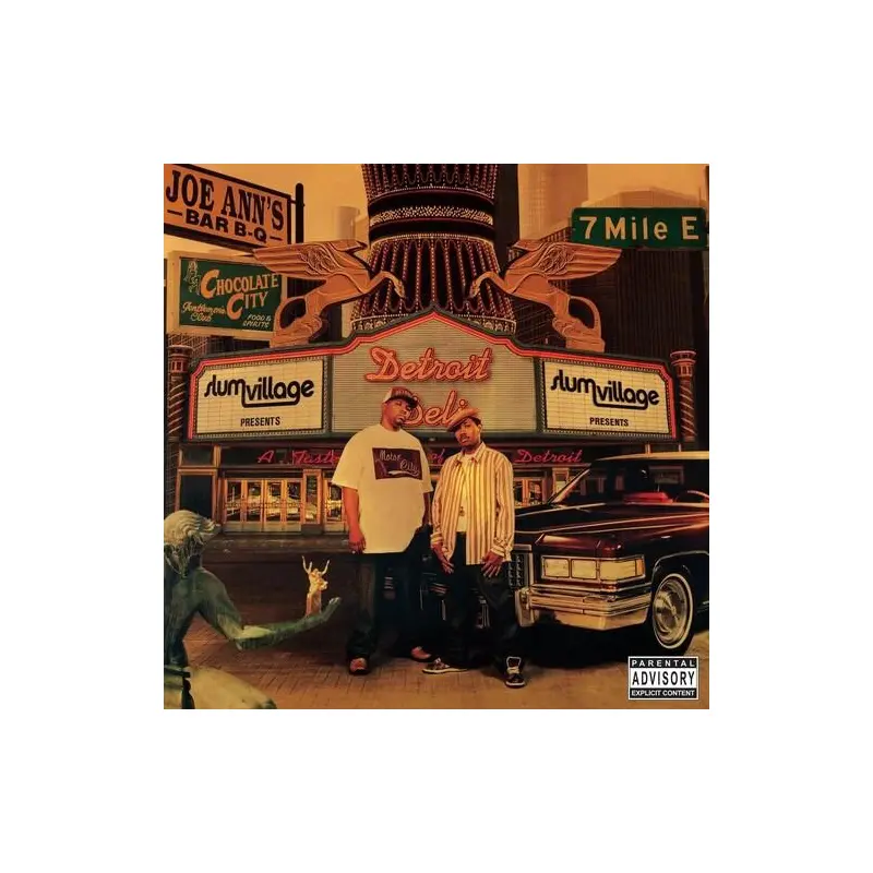 Detroit Deli - Vinyl LP