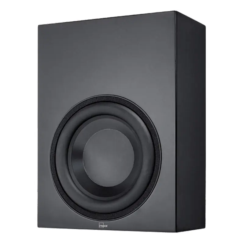 Lyngdorf Audio BW-2 10" Active Subwoofer - Each (Black/Black Grille)