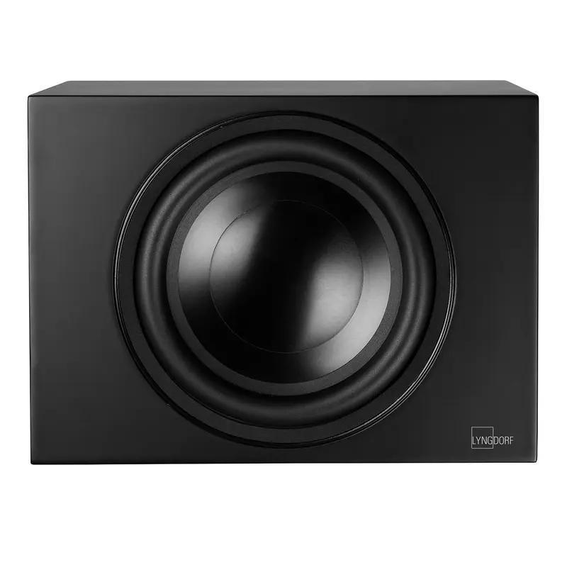 Lyngdorf Audio BW-3 8" Active Subwoofer - Each (Black/Black Grille)