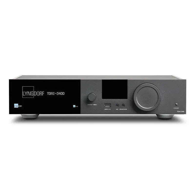 Lyngdorf Audio TDAI-3400 Streaming Digital Amplifier with HDMI & Audio Module