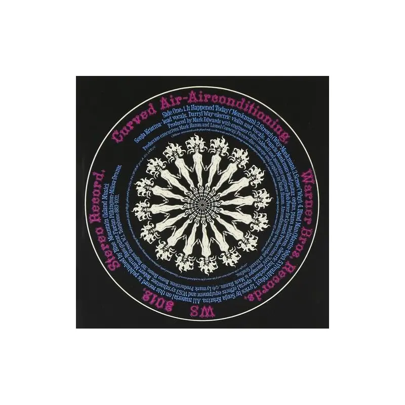 Airconditioning - 3mm Spinned Sleeve - Vinyl LP