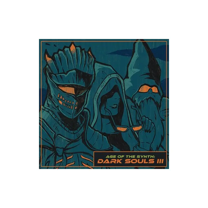 Age Of The Synth: Dark Souls III (Original Soundtrack) - Vinyl LP (Orange)
