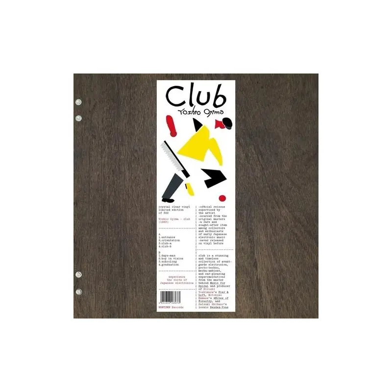 Club - Vinyl LP