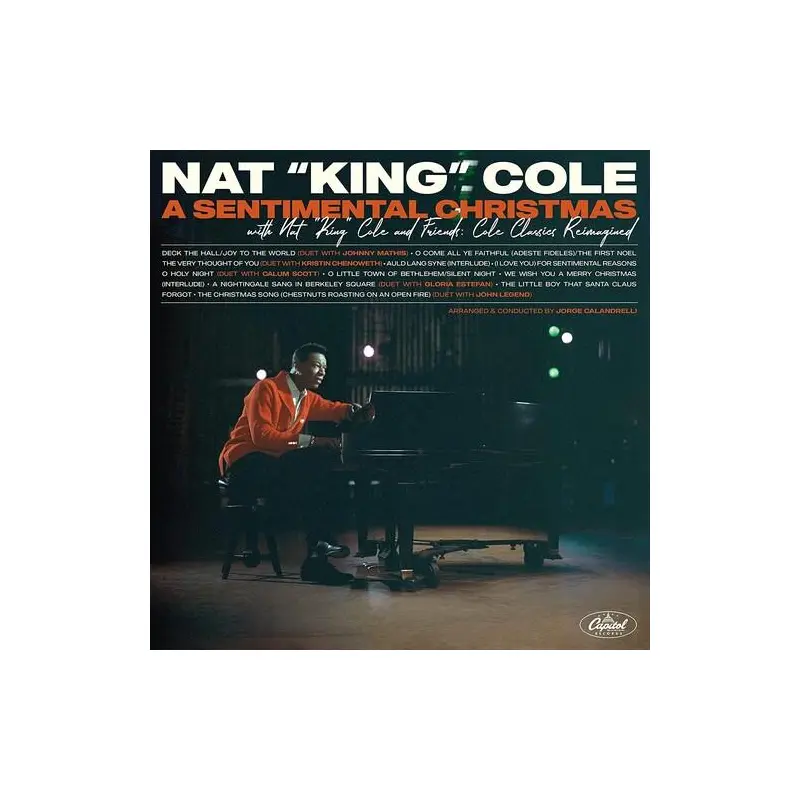 A Sentimental Christmas With Nat King Cole And Friends - Vinyl LP