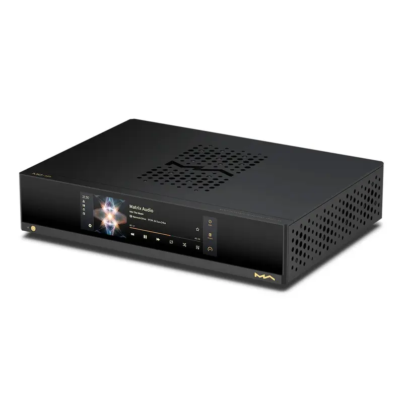 Matrix Audio MD-1P Music Streamer with Integrated Amplifier
